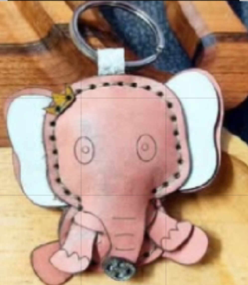 جا سوئیچی چرم دست دوز